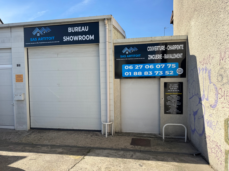 Photo de couverture de SAS ARTITOIT couvreur chennevières-sur-Marne